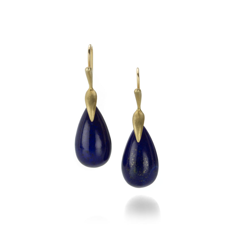 Annette Ferdinandsen Lapis Simple Drop Earrings | Quadrum Gallery