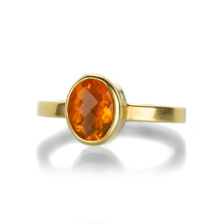 Annette Ferdinandsen Fire Opal Roxy Ring | Quadrum Gallery