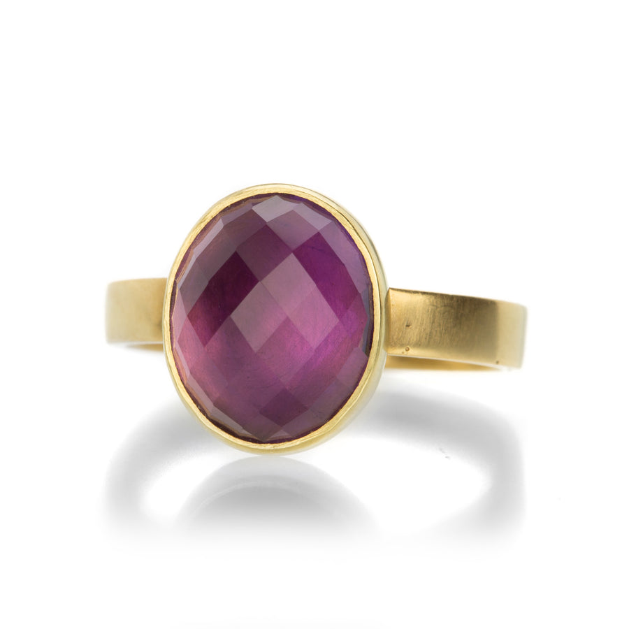 Annette Ferdinandsen Roxy Ring with Amethyst | Quadrum Gallery