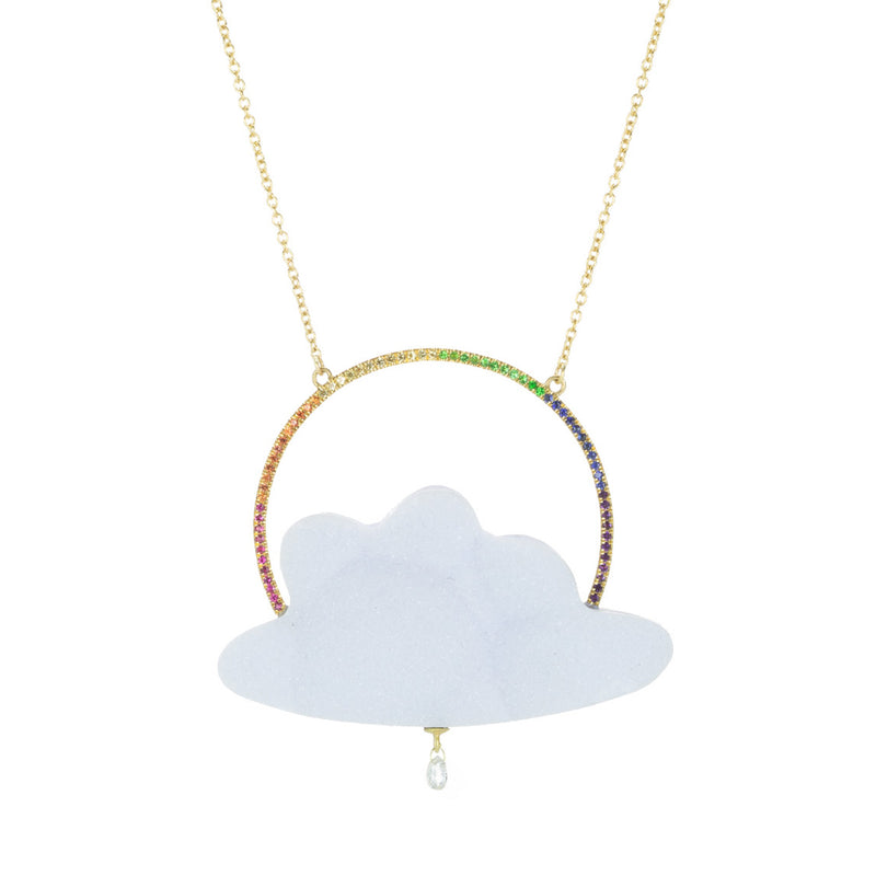 Annette Ferdinandsen Rainbow Daydreamer Necklace | Quadrum Gallery