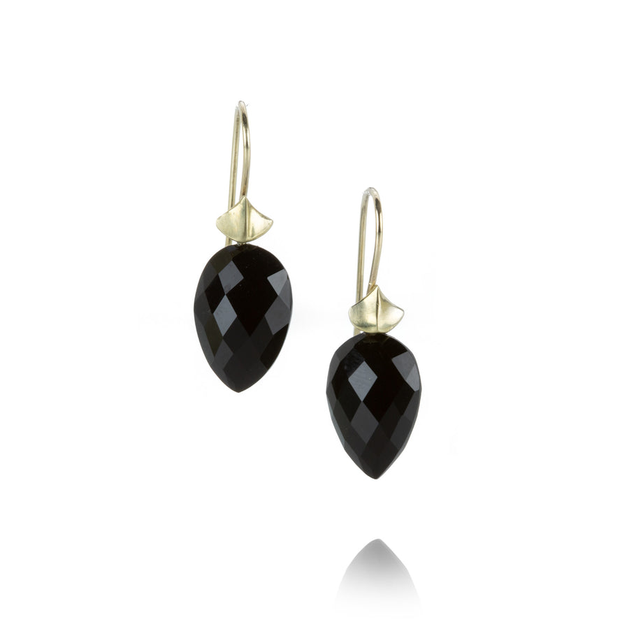 Annette Ferdinandsen Onyx Large Simple Bug Earrings | Quadrum Gallery