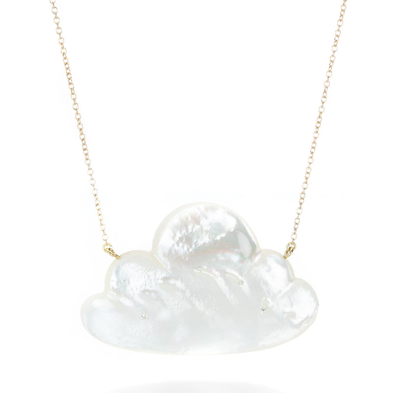 Annette Ferdinandsen Cloud Pendant in Mother of Pearl | Quadrum Gallery