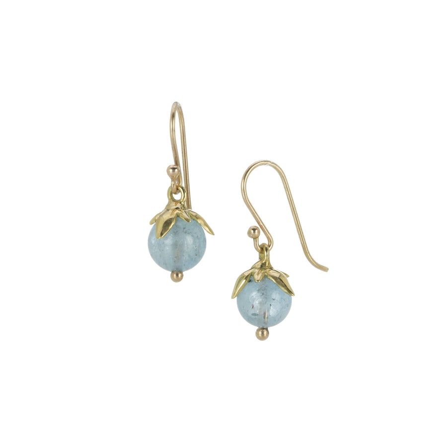 Annette Ferdinandsen Aquamarine Berry Earrings | Quadrum Gallery