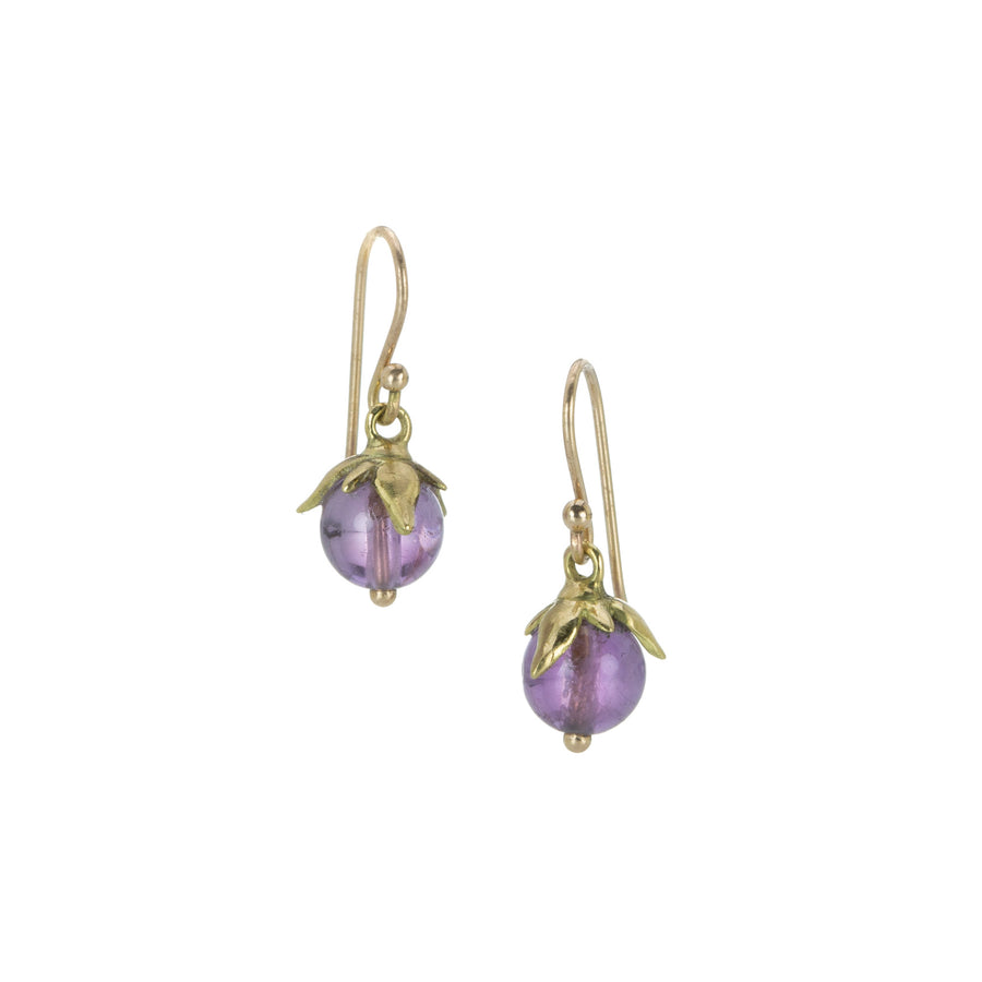 Annette Ferdinandsen Amethyst Berry Earrings | Quadrum Gallery