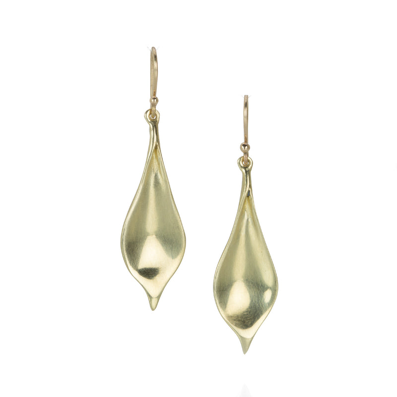 Annette Ferdinandsen Small 14k Crocus Petal Drop Earrings | Quadrum Gallery
