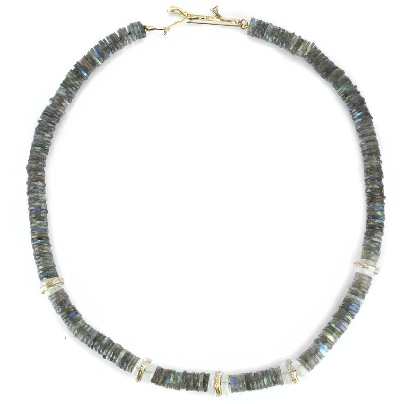 Annette Ferdinandsen Labradorite Amazon Necklace | Quadrum Gallery