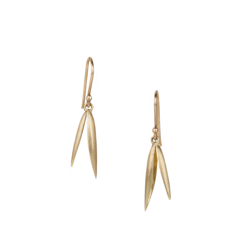 Annette Ferdinandsen 14k Oat Drop Earrings | Quadrum Gallery