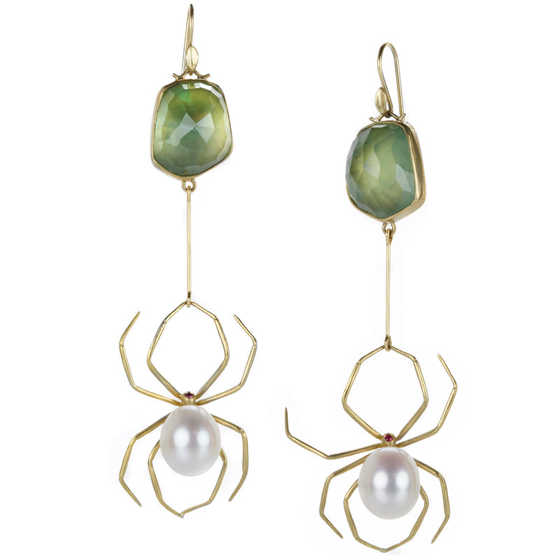 Annette Ferdinandsen Spider Earrings | Quadrum Gallery