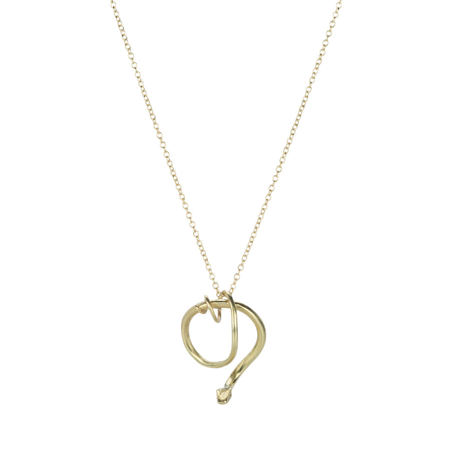 Annette Ferdinandsen Serpent Pendant Necklace | Quadrum Gallery