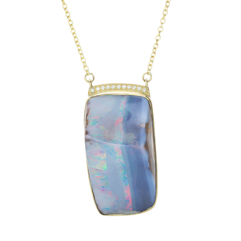 Annette Ferdinandsen Boulder Opal Waterfall Pendant Necklace | Quadrum Gallery