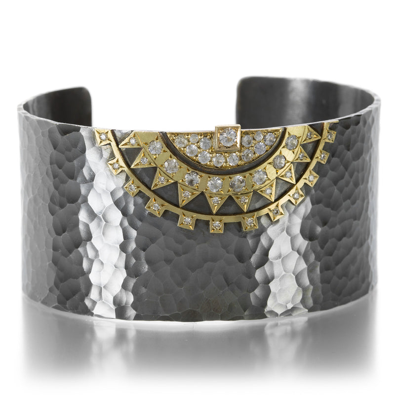 Annie Fensterstock Aztec Cuff | Quadrum Gallery