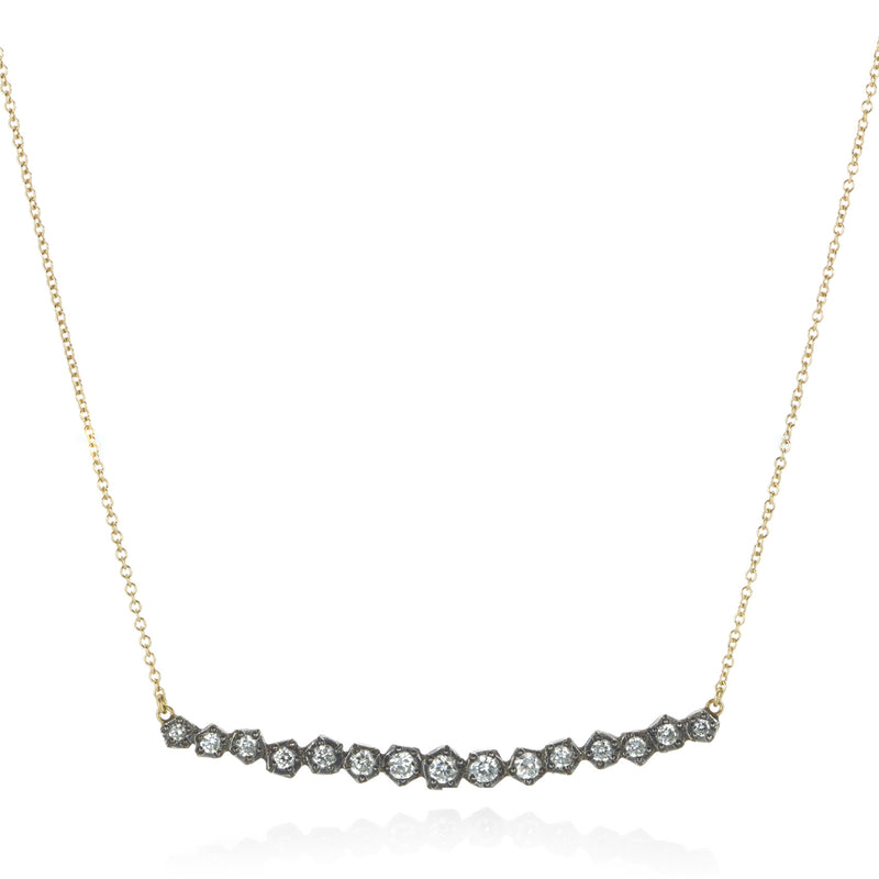 Annie Fensterstock Diamond Rock Necklace | Quadrum Gallery