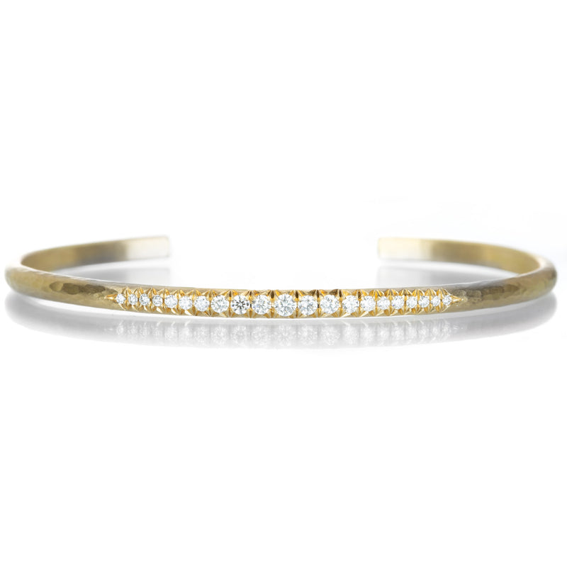 Annie Fensterstock Diamond Cuff Bracelet | Quadrum Gallery