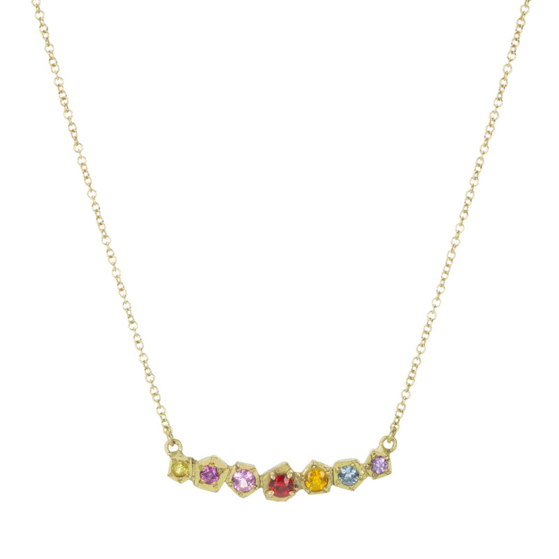 Annie Fensterstock Rainbow Rock Necklace | Quadrum Gallery