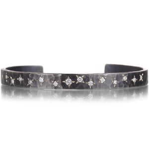 Annie Fensterstock Diamond Dance Cuff | Quadrum Gallery