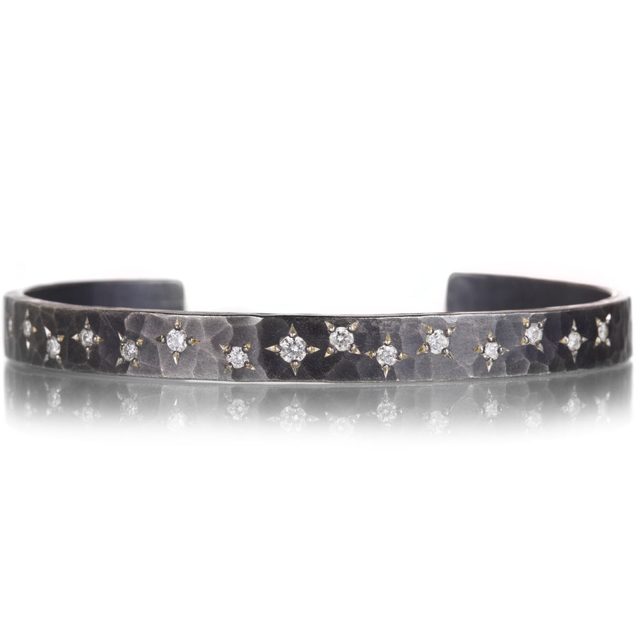 Annie Fensterstock Diamond Dance Cuff | Quadrum Gallery