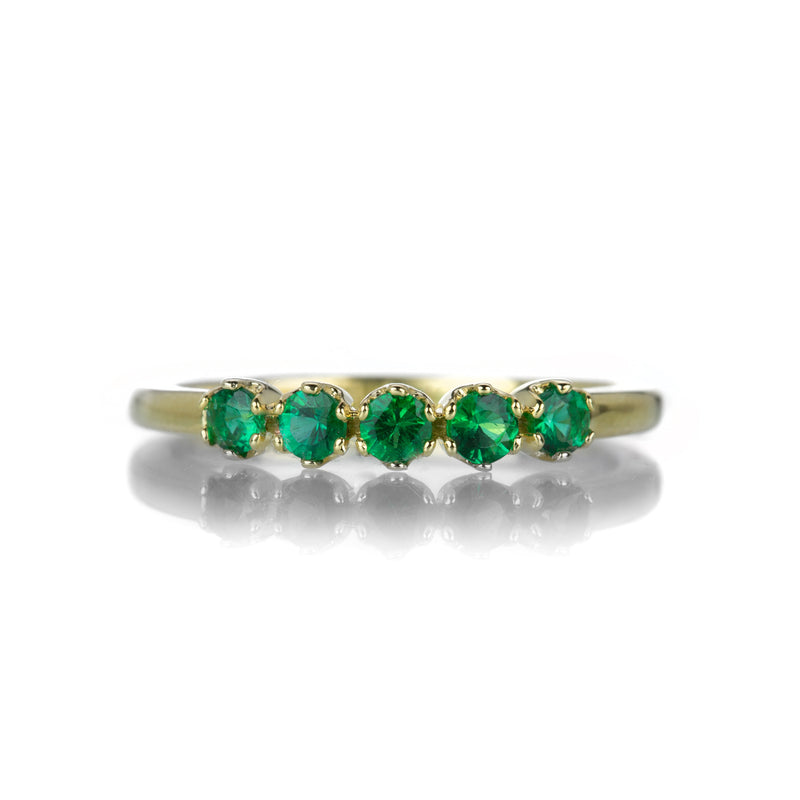 Alexis Kletjian 18k Yellow Gold Emerald Ring | Quadrum Gallery