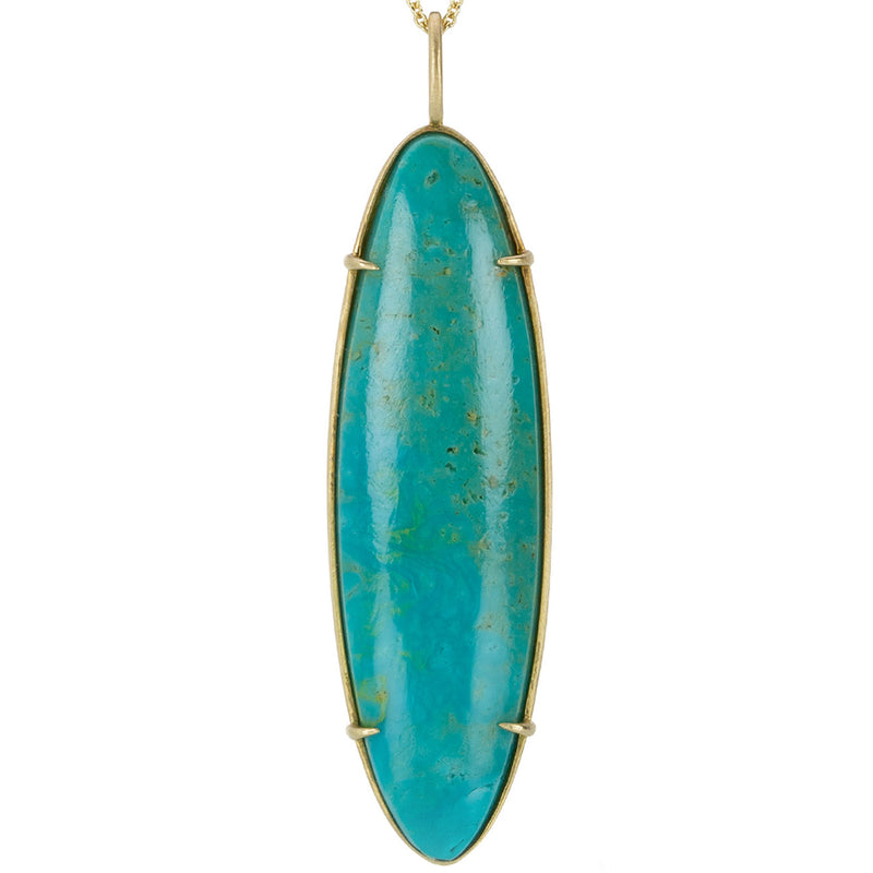 Alexis Kletjian Large Turquoise Pendant (Pendant Only) | Quadrum Gallery