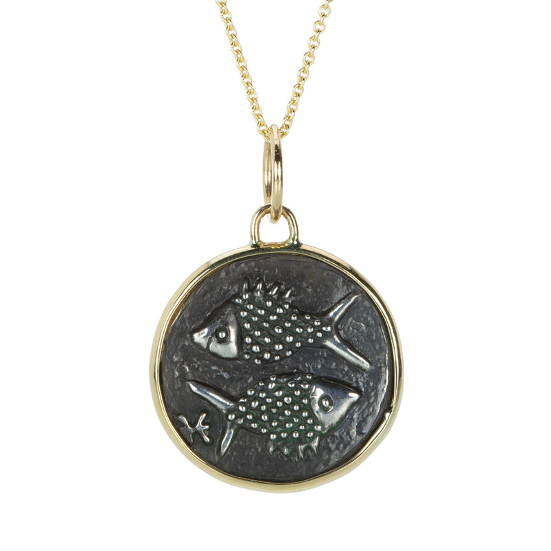 Alexis Kletjian Pisces Zodiac Charm (Charm Only) | Quadrum Gallery