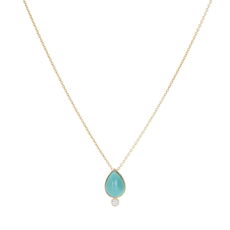 Alexis Kletjian Turquoise Sacred Seed Necklace | Quadrum Gallery