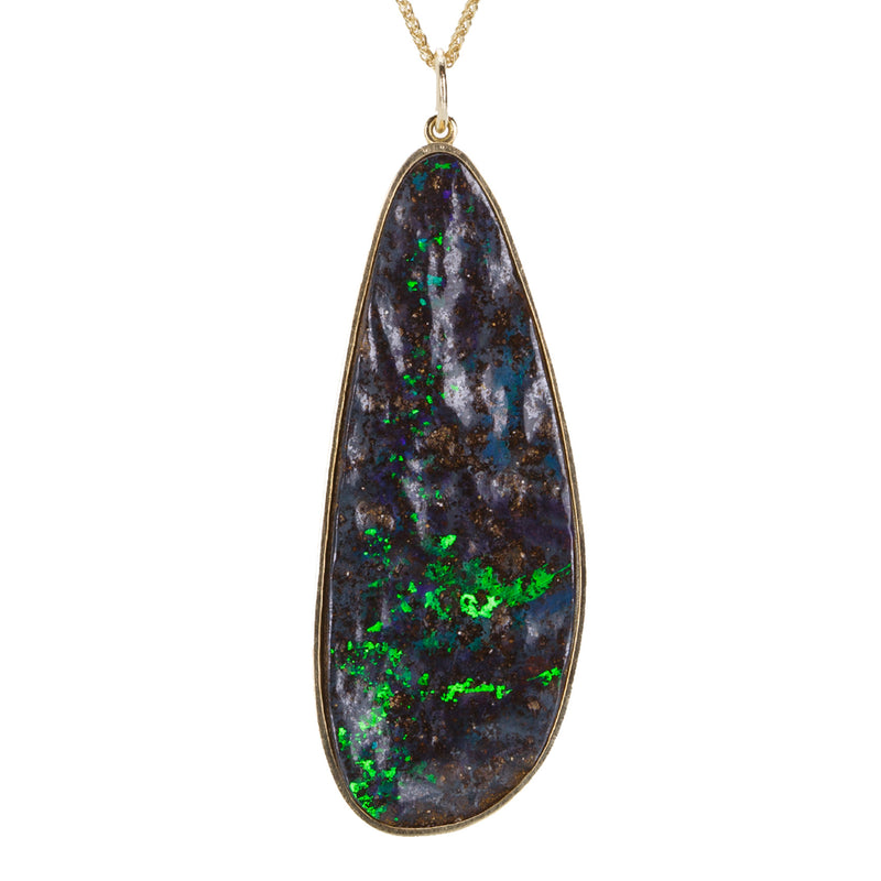 Alexis Kletjian 18k Boulder Opal Pendant (Pendant Only) | Quadrum Gallery