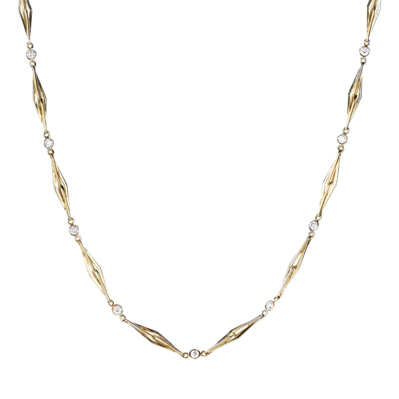 Alexis Kletjian Luxe Link Handmade Diamond Chain  | Quadrum Gallery