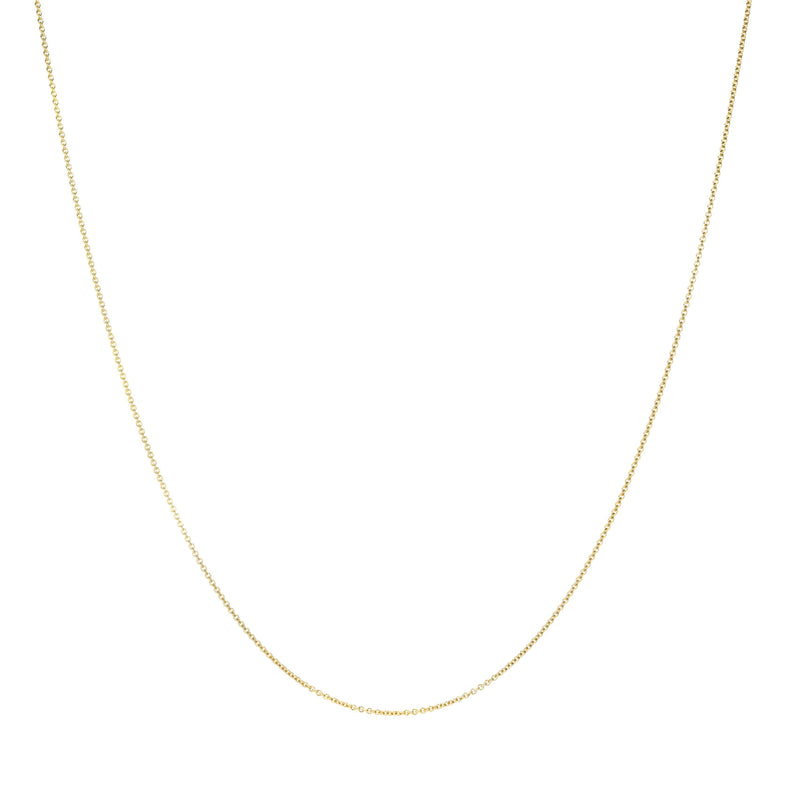 Alexis Kletjian 18k Yellow Gold Chain - 20" | Quadrum Gallery