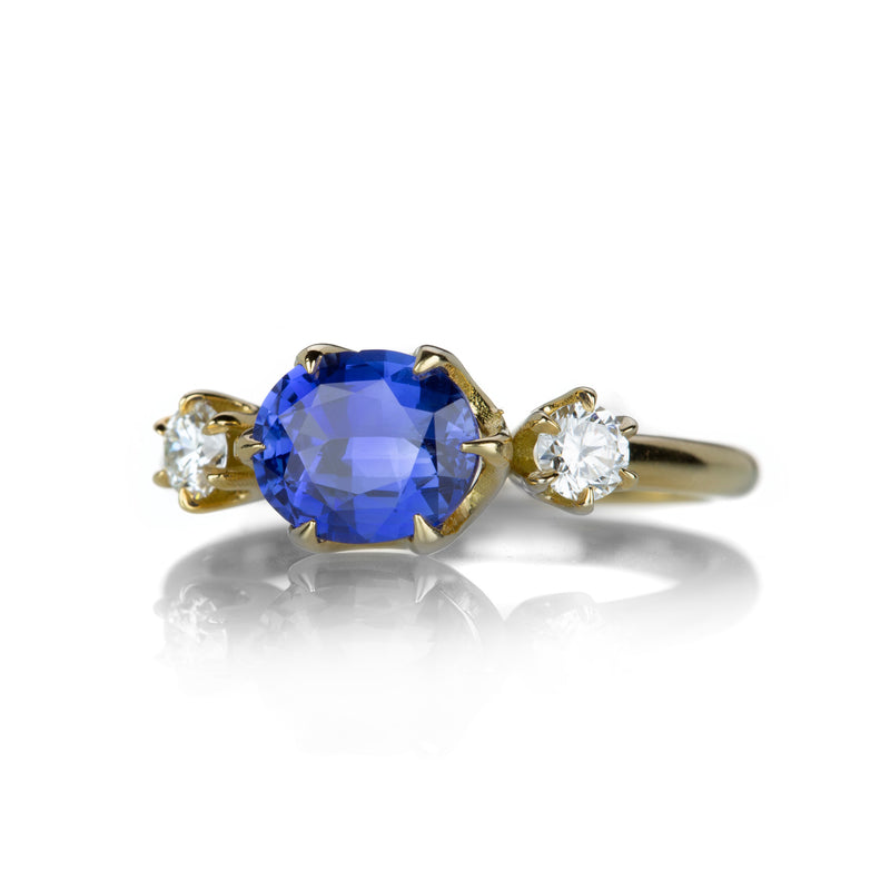 Alexis Kletjian 18k Sapphire Ring | Quadrum Gallery