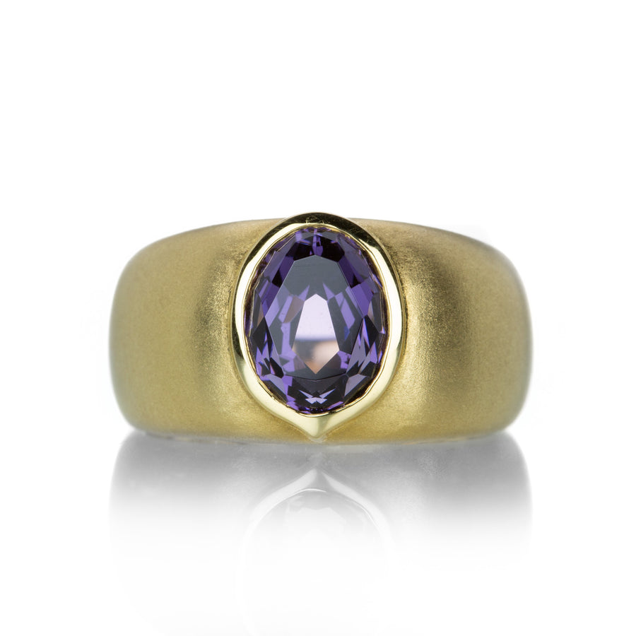 Alexis Kletjian Tunduru Spinel Ring | Quadrum Gallery