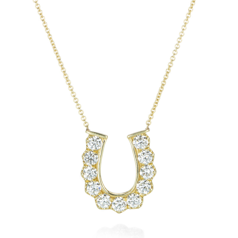 Alexis Kletjian Diamond Horseshoe Necklace | Quadrum Gallery