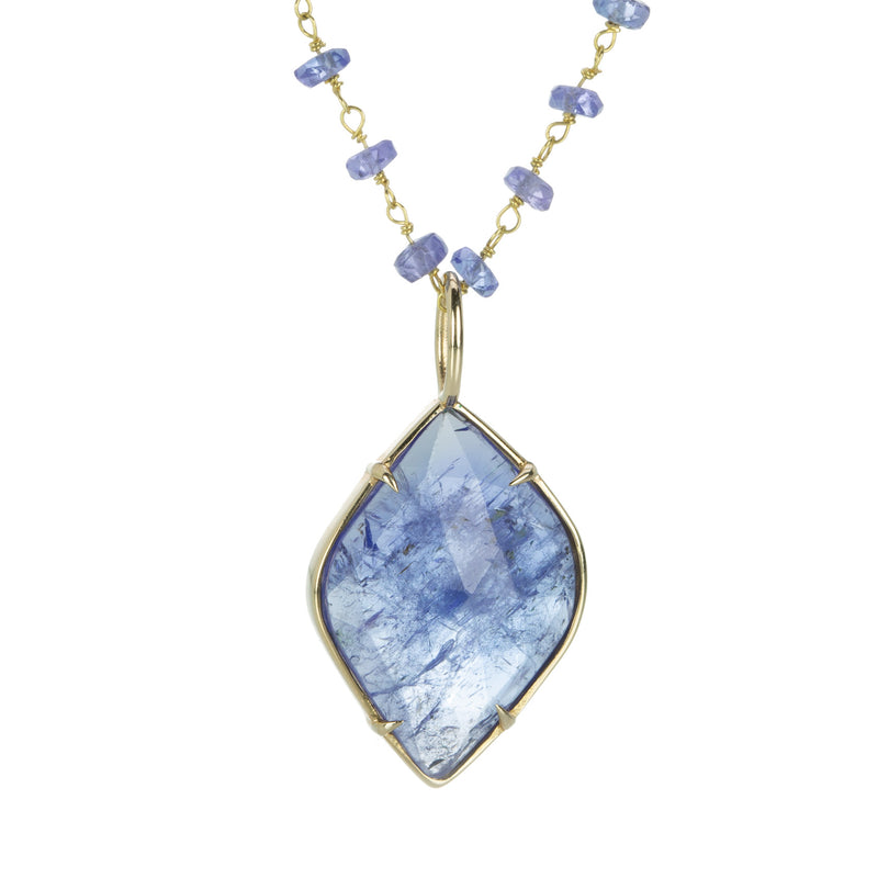 Alexis Kletjian Tanzanite Wrapped Chain with Pendant | Quadrum Gallery