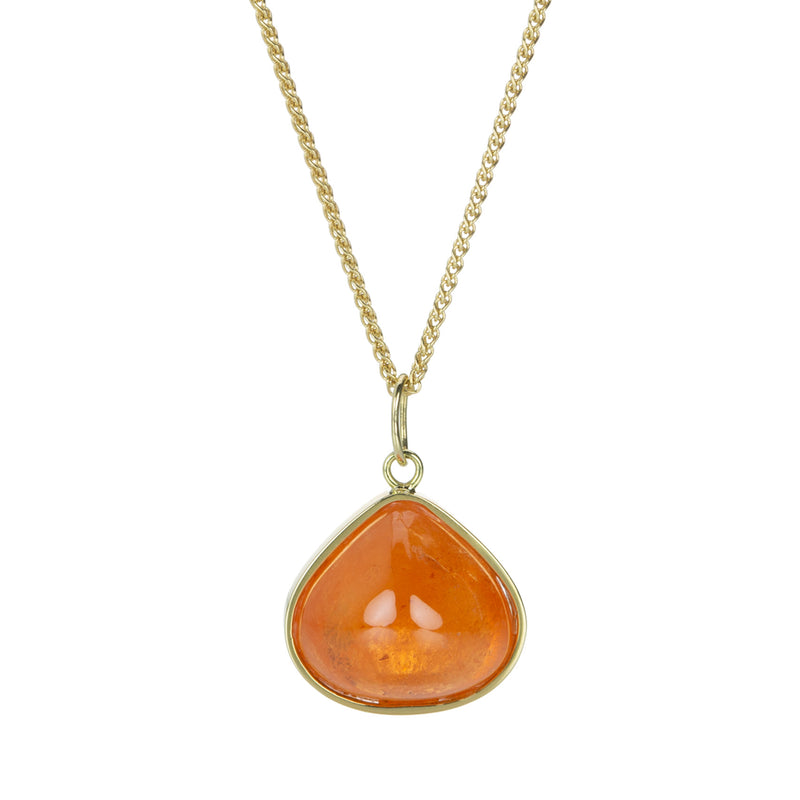 Alexis Kletjian Large Spessartite Garnet Pendant (Pendant Only) | Quadrum Gallery