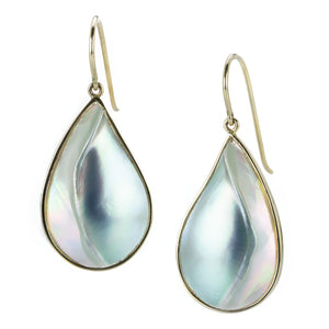 Alexis Kletjian Iridescent Shell Earrings | Quadrum Gallery