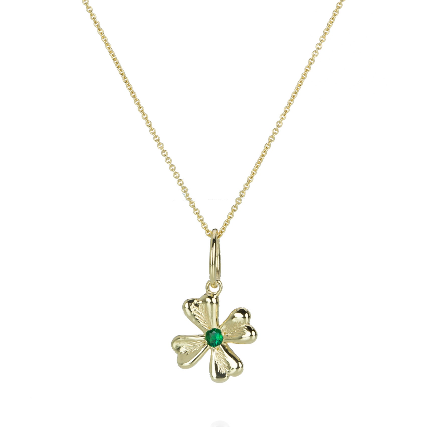 Alexis Clover Necklace