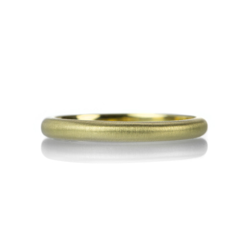 Alexis Kletjian 18k Yellow Gold Skinny Stacking Band | Quadrum Gallery
