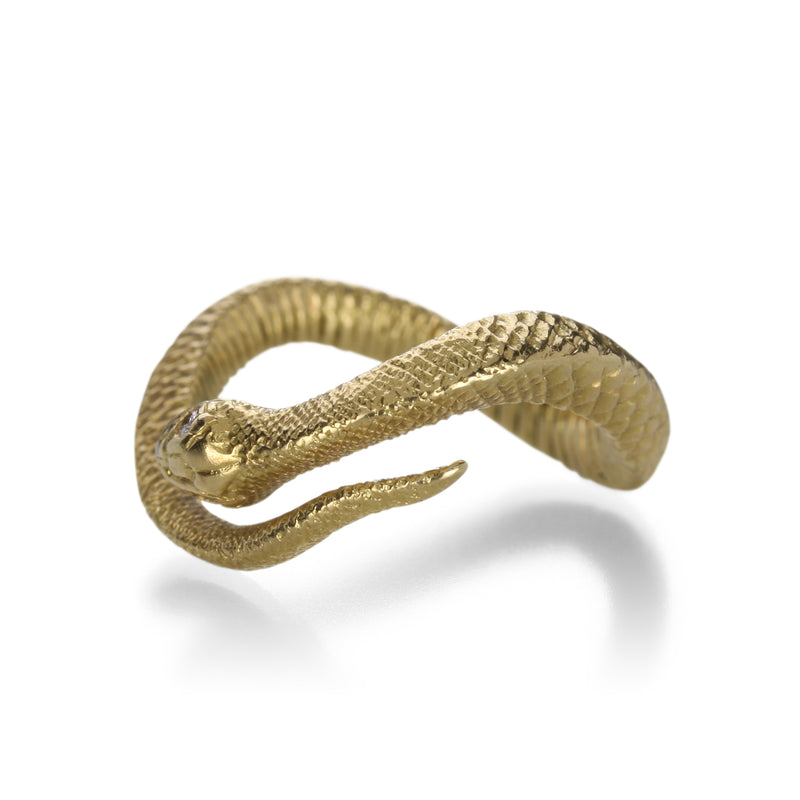 Anthony Lent Gold Stacking Serpent Ring | Quadrum Gallery