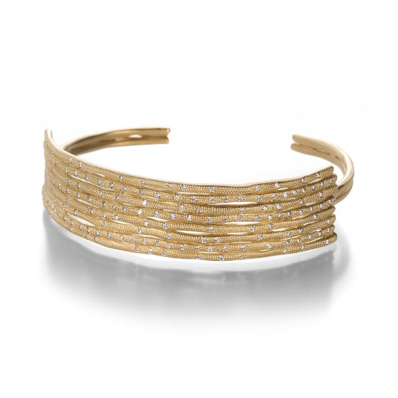 Anne Sportun Bamboo Cuff Bracelet | Quadrum Gallery