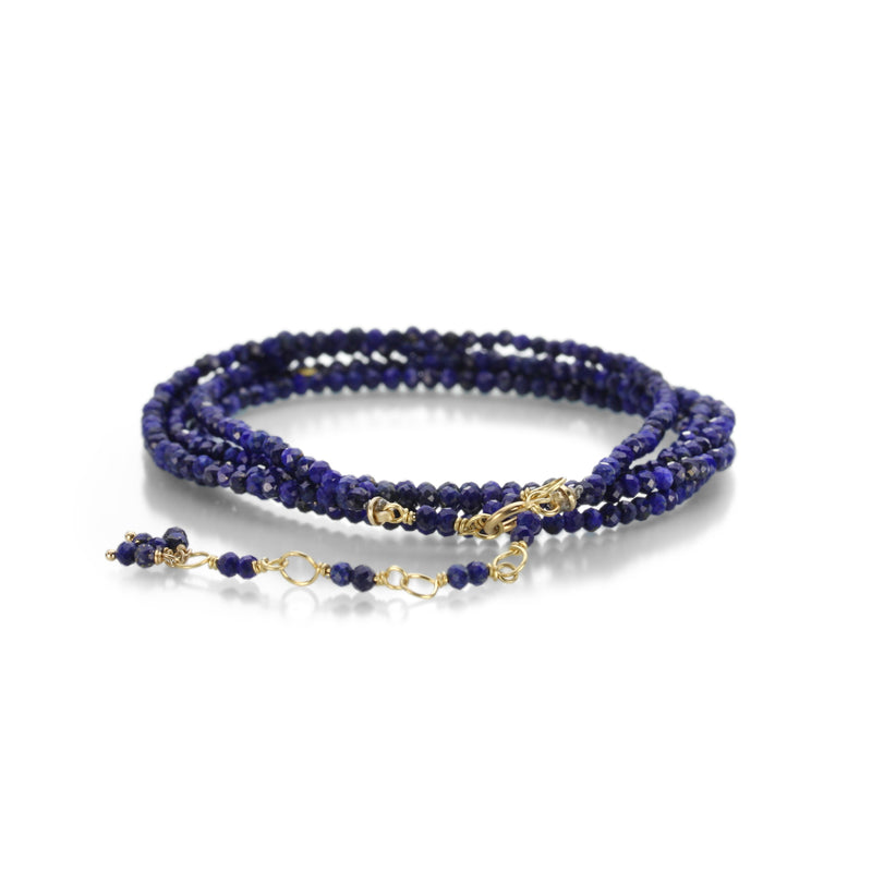 Anne Sportun Lapis Lazuli Wrap Bracelet | Quadrum Gallery