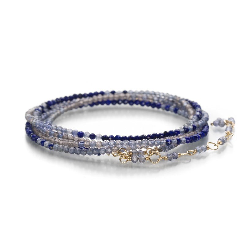 Anne Sportun Blue Ombre Wrap Bracelet | Quadrum Gallery