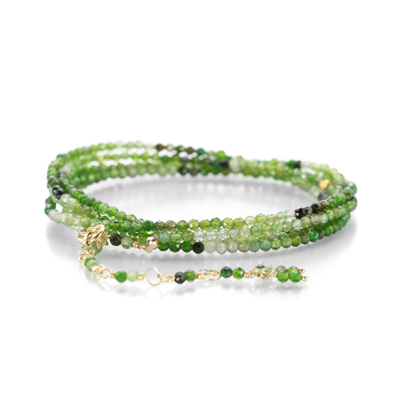Anne Sportun Green Tourmaline Wrap Bracelet | Quadrum Gallery