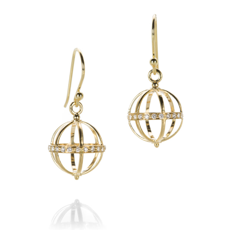 Anne Sportun Diamond Cage Earrings | Quadrum Gallery