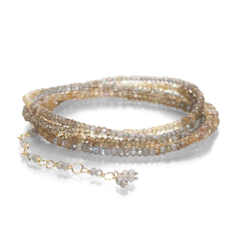 Anne Sportun Ombre Golden Wrap Bracelet | Quadrum Gallery