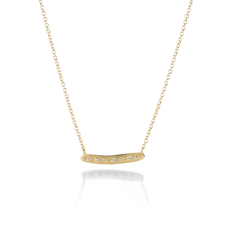 Anne Sportun Diamond Stick Necklace | Quadrum Gallery