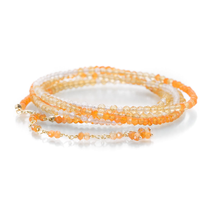 Anne Sportun Ombre Orange Wrap Bracelet | Quadrum Gallery