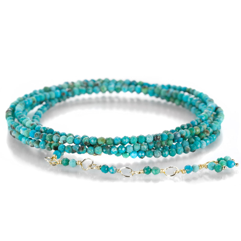 Anne Sportun Turquoise Bead Wrap Bracelet | Quadrum Gallery