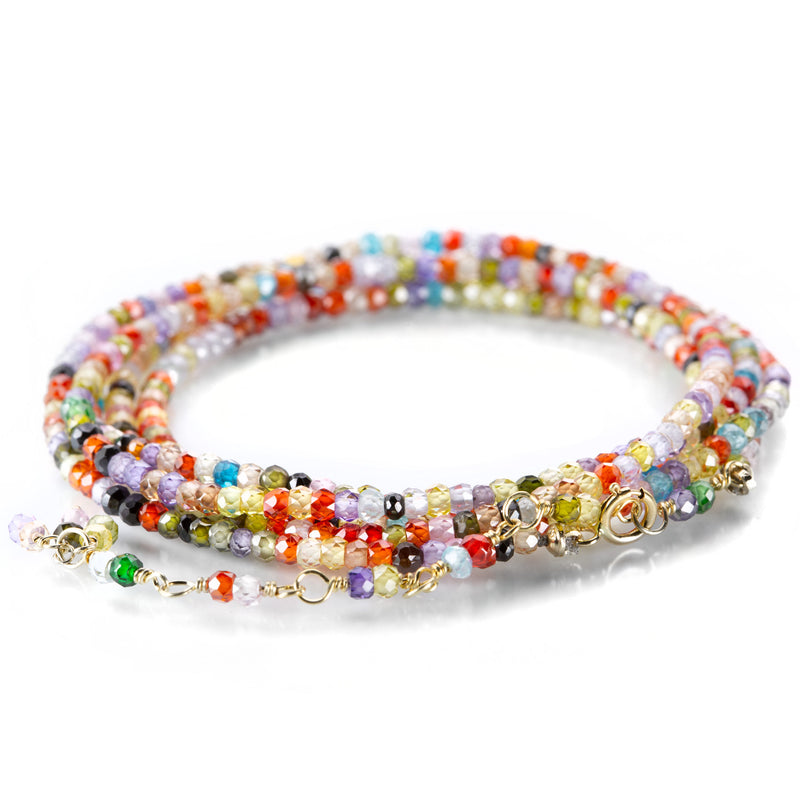 Anne Sportun Multicolored CZ Wrap Bracelet | Quadrum Gallery