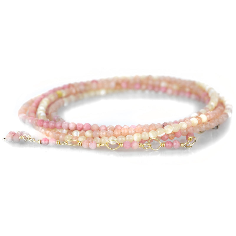 Anne Sportun Blush Ombre Wrap Bracelet | Quadrum Gallery