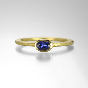 Barbara Heinrich Oval Sapphire Ring | Quadrum Gallery