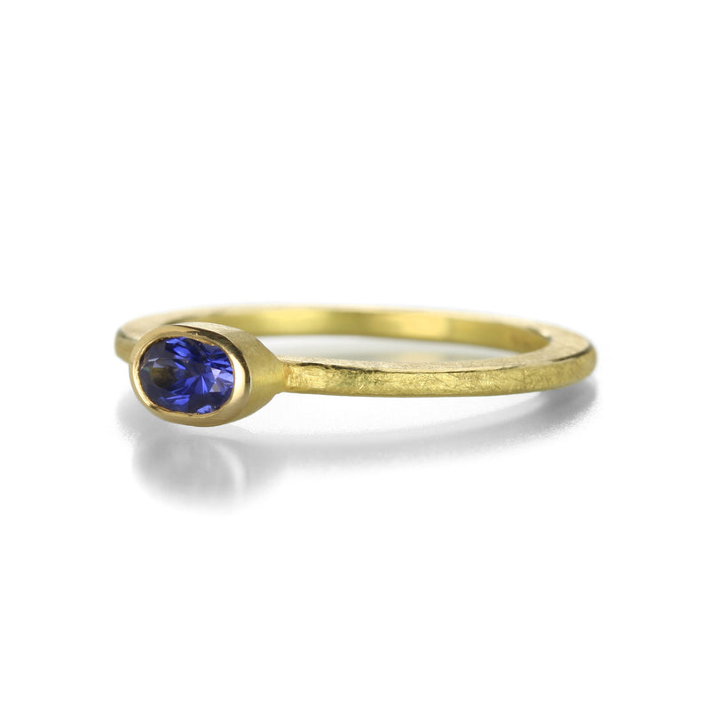 Barbara Heinrich Oval Sapphire Ring | Quadrum Gallery