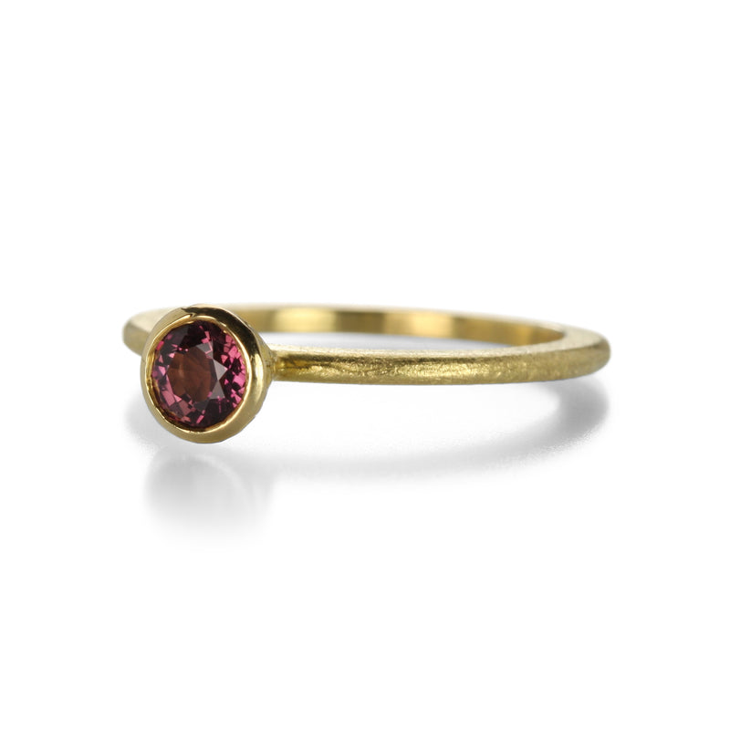 Barbara Heinrich Rust Sapphire Ring | Quadrum Gallery